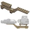Реплика крепления Evolution Gear GBRS Group HYDRA, покрытие Cerakote, алюминиевый сплав 6068, устройство прицеливания Hydra Dot Sight, возможность установки тандемом - DE Dark Earth