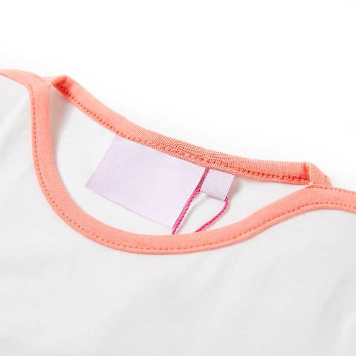 Ecru T-shirt for Children 92/104/116/128/140