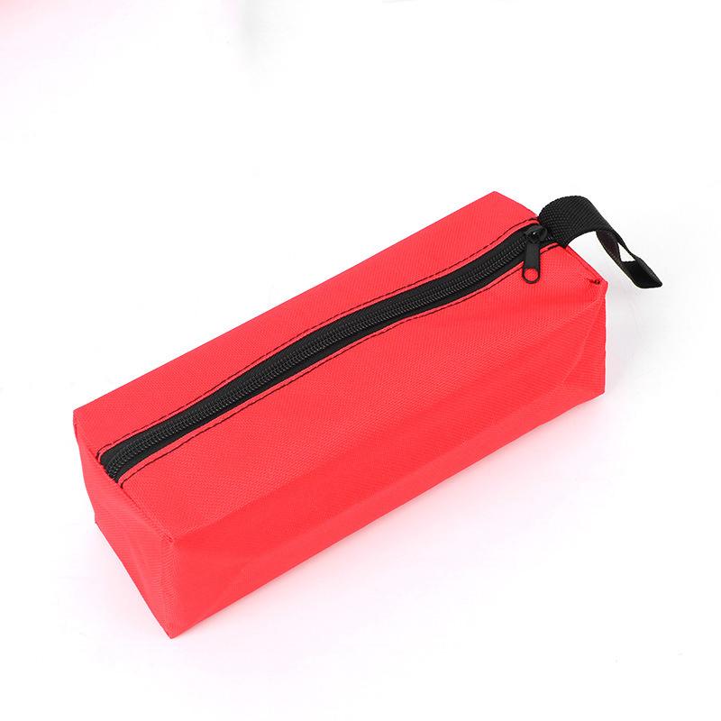 1-5PCS Compact Hand Tool Bag Waterproof Canvas Small Screws Drill Metal Parts Organizer Instrument Case For Tool Storage Pouch