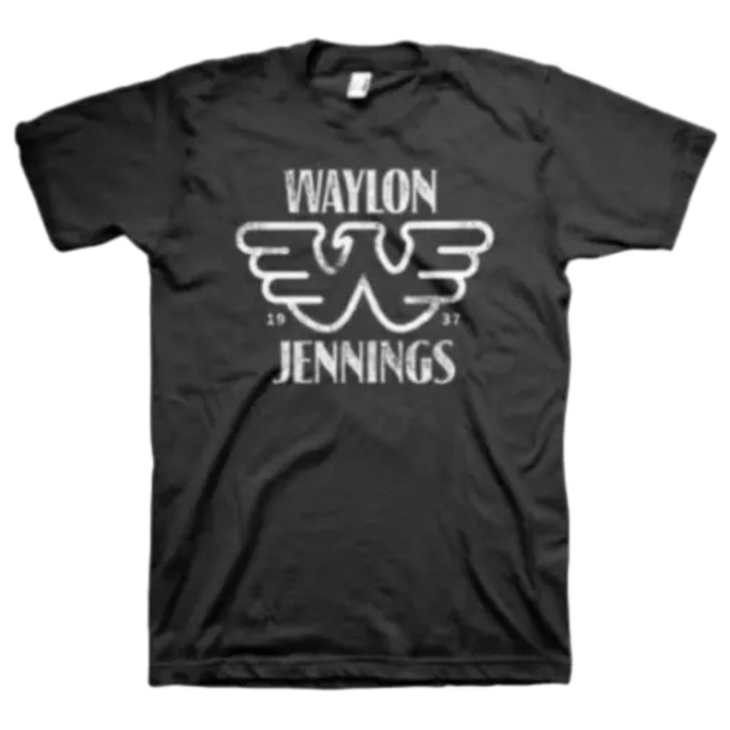 Waylon Jennings Short Sleeve T-Shirt Gift For Men Women