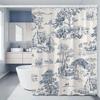 Ширма складная Туаль де Жуи Занавеска для ванной комнаты для Quarto Вещи для ванной комнаты Наборы Полный комплект Душ Душевая занавеска Занавески