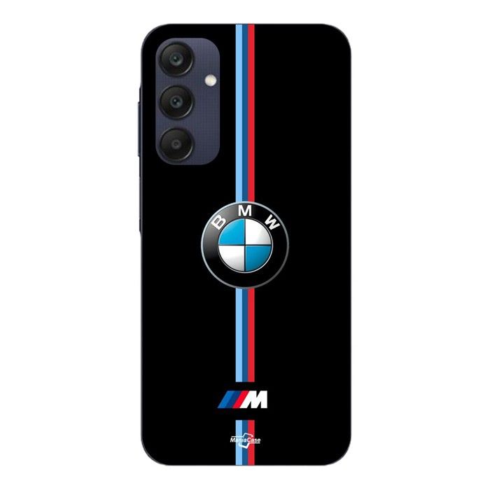 Чехол для Samsung galaxy A25 логотип BMW цвет M Maniacase