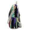 Anti-Theft Backpack Women's Multi-Use Shoulder Bag Colourful Print Travel Lightweight Oxford Women's Bag