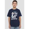 Frozen Childrens/Kids Chillin Like Olaf 8th Birthday T-Shirt