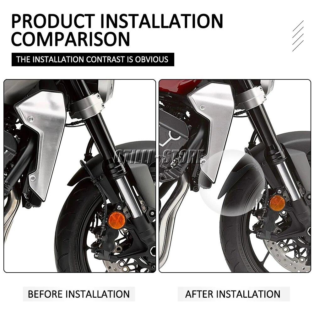 2018 - 2022 New Motorcycle Front Fender Front Wheel Extension Fender Mudguard Splash Guard For Honda CB1000R CB 1000 R CB 1000R