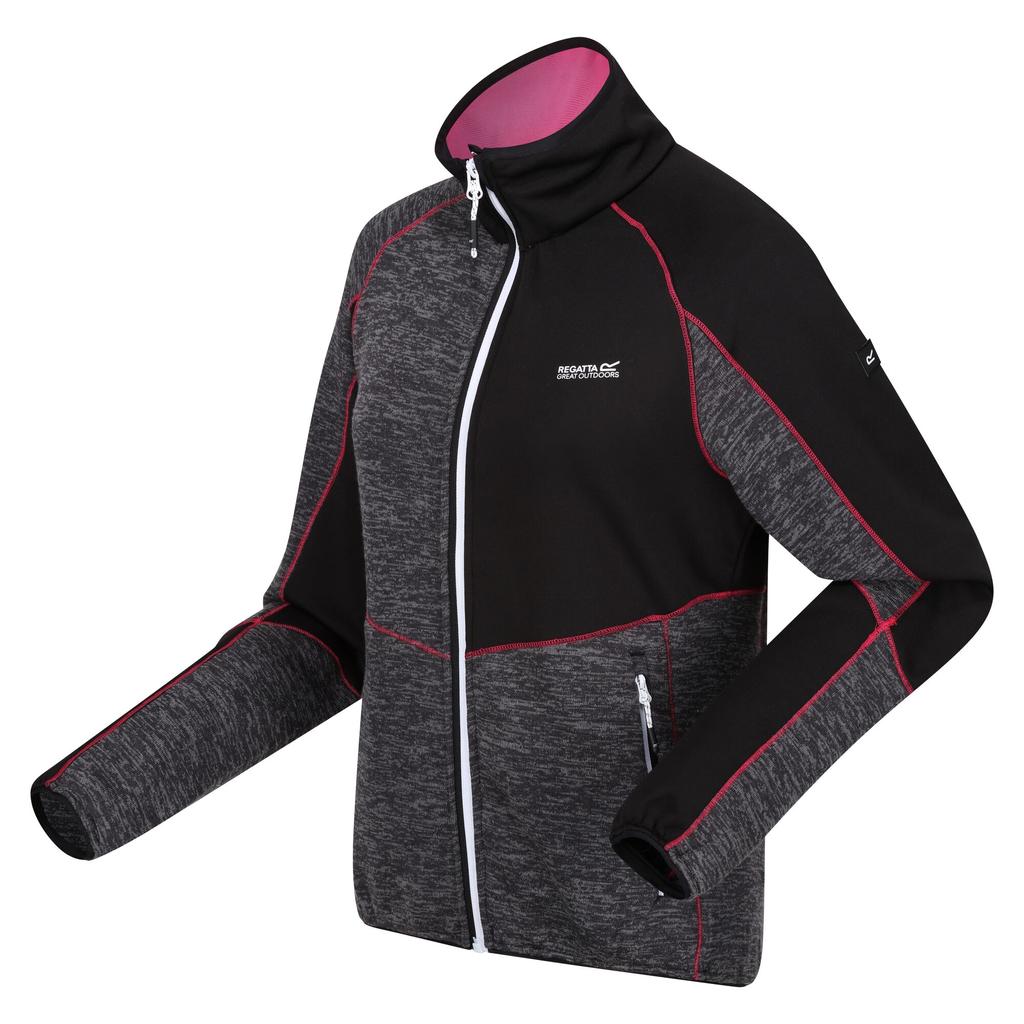 Regatta Womens/Ladies Lindalla VII Marl Full Zip Fleece Jacket