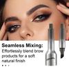 5ML Eyebrow Pencil Waterproof Natural Long Lasting Smudge-proof Eyebrow Angled Brush Microblading Women Brow Tint Contouring Pen Makeup Tools