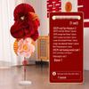 Decorative Wedding Fan Flower Column Set for Wedding and Engagement Room Arrangements