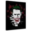 Canvas Print The Joker Smiling Sinisterly