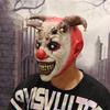 Jingle Jangle Demon Clown Mask - Halloween Ghost Face Headgear
