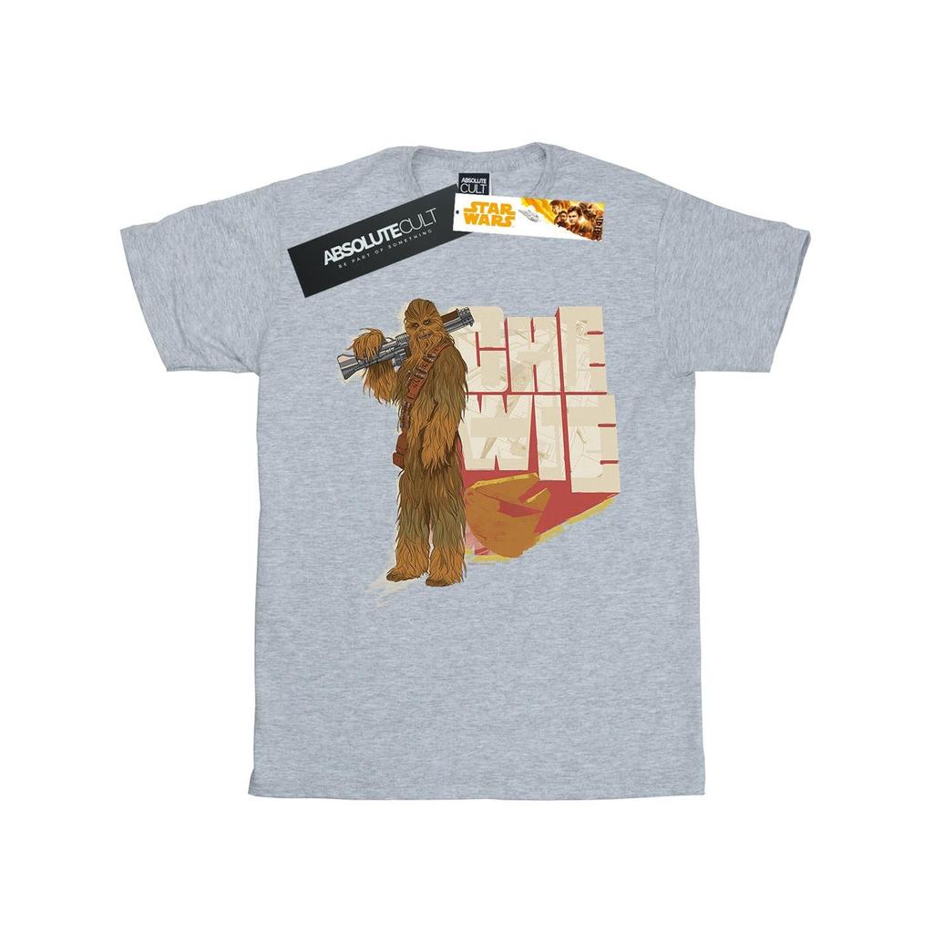 Star Wars Mens Solo Chewie Falcon T-Shirt