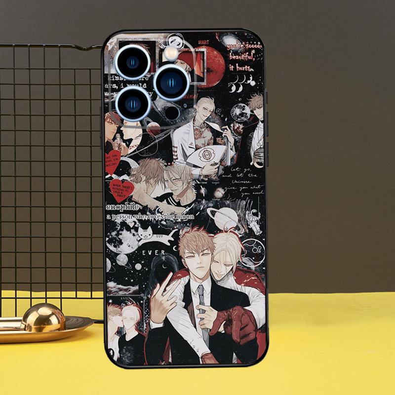 Чехол для телефона с мангой и комиксами на 19 дней для iPhone 12 11 14 Pro MAX XR X XS Max, чехол для iPhone 13 Pro Max 7 8 Plus SE2