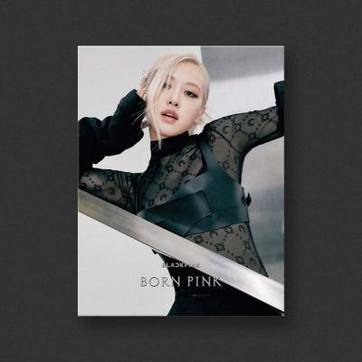 BLACKPINK - 2-й АЛЬБОМ BLACKPINK [BORN PINK] [DIGIPACK версия] [версия ROSE]