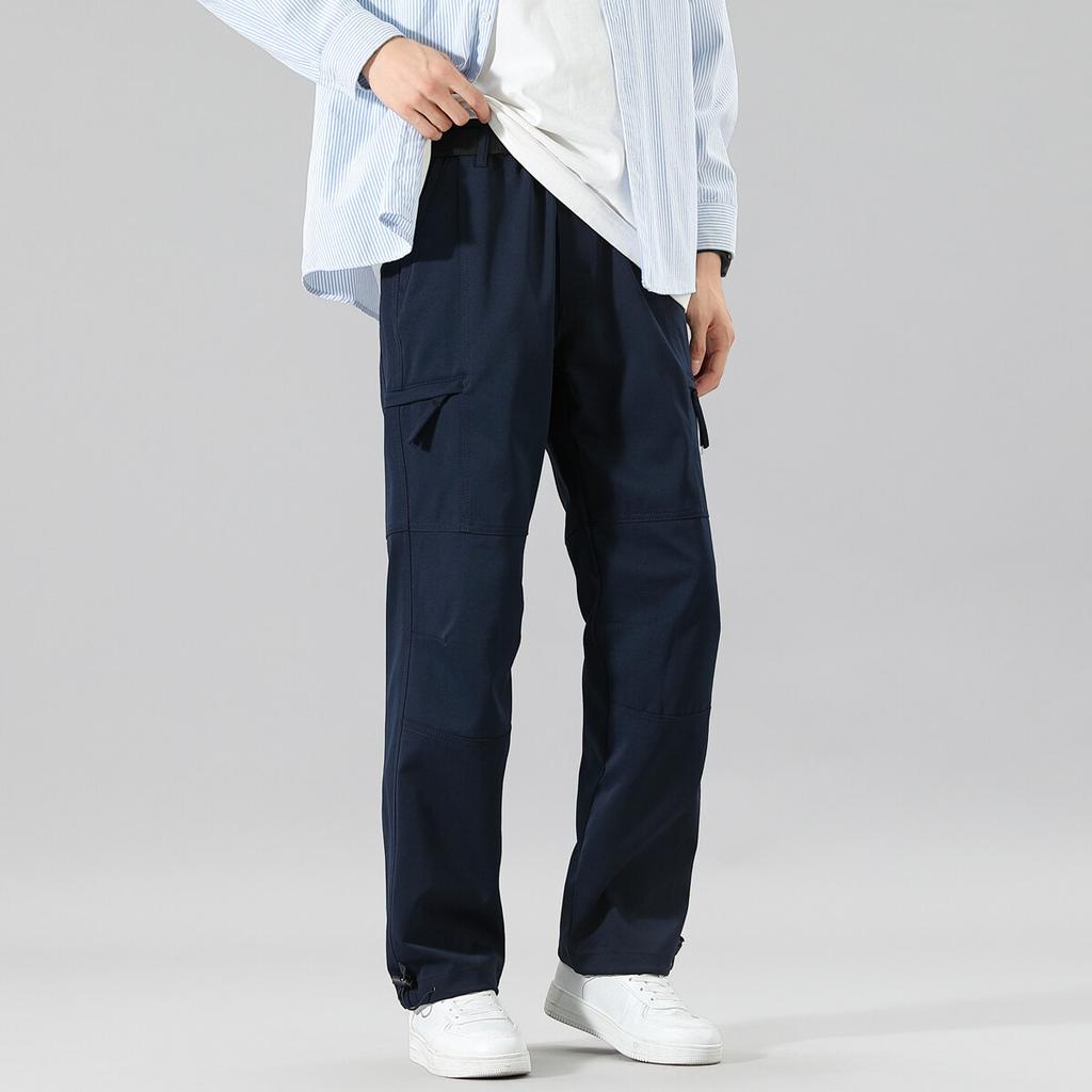 Men's Shock Pants Men's Spring and Autumn American Trend Outdoor Quick-drying Overalls