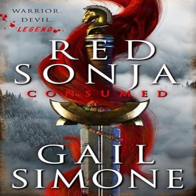 Red Sonja Consumed by Gail Simone Paperback Book 9780356520629