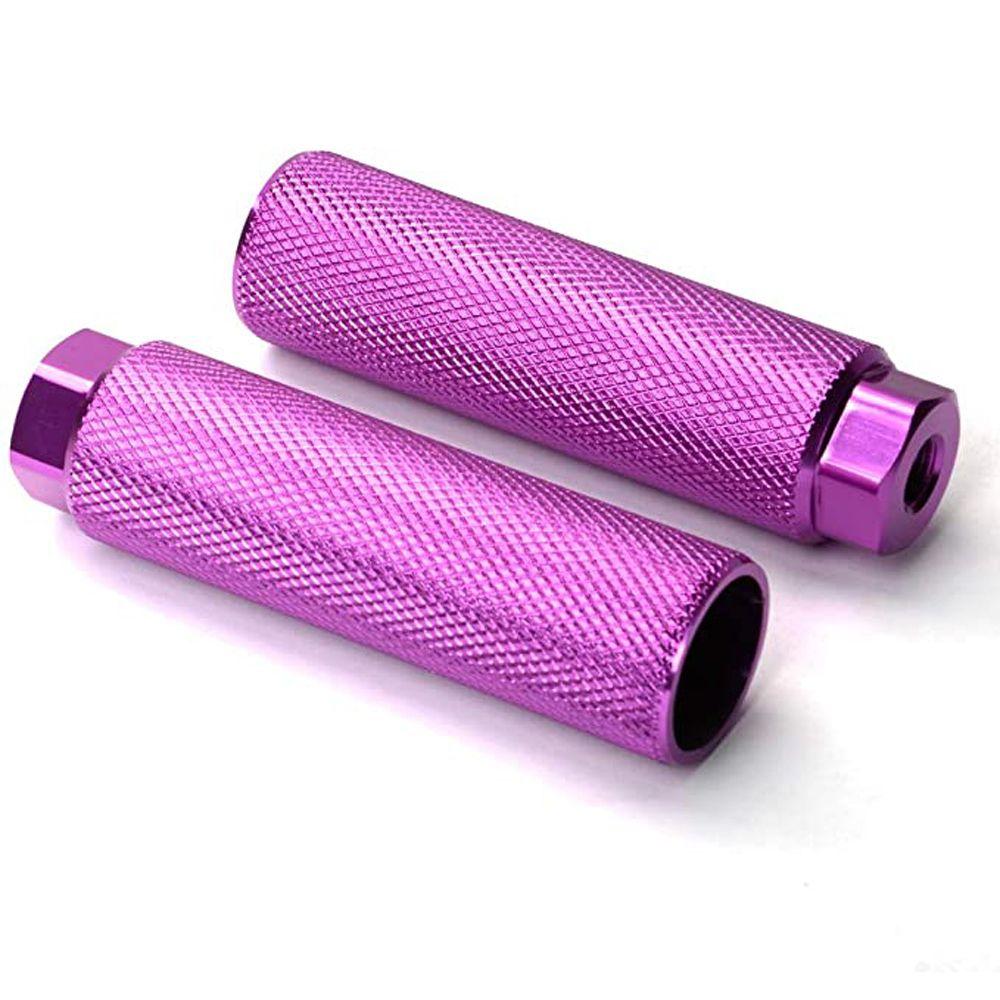 Stunt Pegs Anti-Skid BMX Pegs Cycling Bike Foot Pegs Bicycle Axle Pedal Bike Lead Foot Bike Pegs
