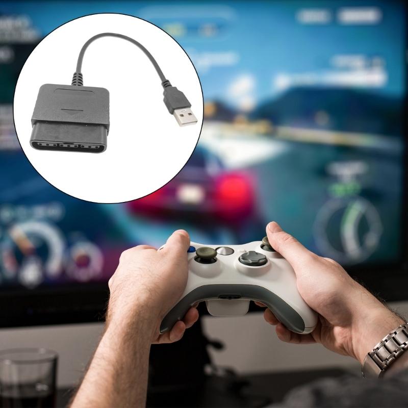 Кабель-адаптер для игрового контроллера с 3 консолей на двойной для 2 контроллеров / с 2 ПК на конвертер для 3 геймпадов