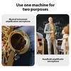 2.4G Saxophone Wireless Microphone Receiver Set Noise Reduction Outdoor Professional Stage