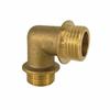 Brass Elbow 90°, 3/4" Threaded Fitting, For Plumbing and Heating