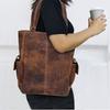 Handmade 100% Pure Soft Grace Buffalo Leather Tote Bag Shopper Shoulder Bag