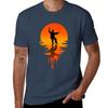 Vintage Retro Style Tai Chi TShirt Basic Plain Tee for Spring and Summer