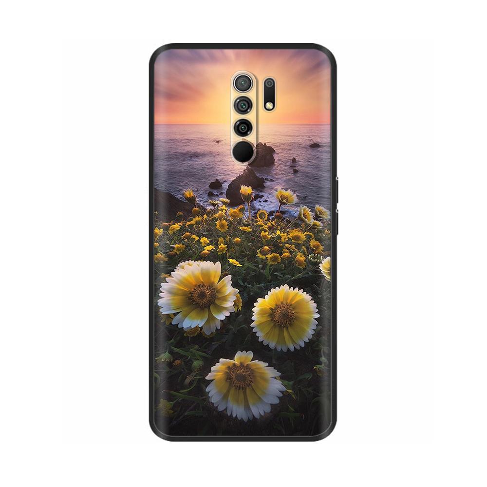 Чехол для телефона Для Redmi 9 Чехол redmi9 Милый Панда Силиконовая Задняя Крышка Для Xiaomi Redmi 9 Чехлы Мягкий Силикон Fundas TPU Бампер Coque