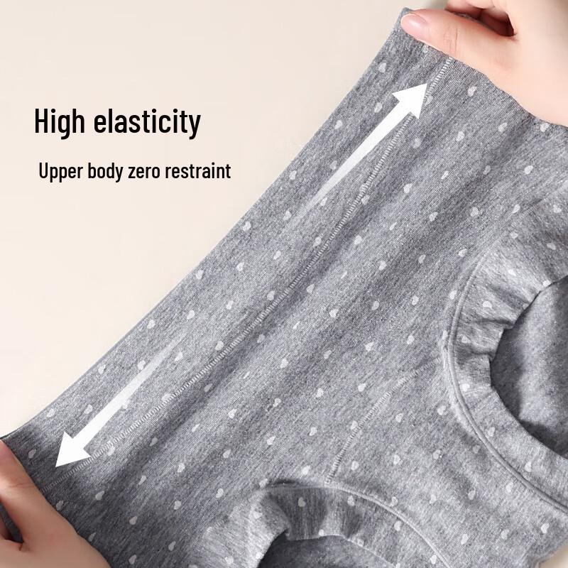 FENTENGCARE Женские антибактериальные шорты-бойфренды 10A с контролем живота, 3 шт.