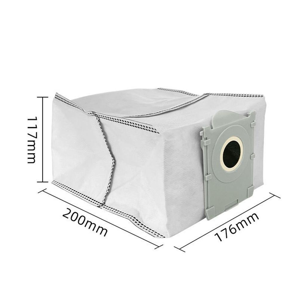 For ECOVACS For Deebot T80S T80S For Omini Replacement Kit Main Brush Side Filters Mop Bags Cleaning Tools Accessories Set