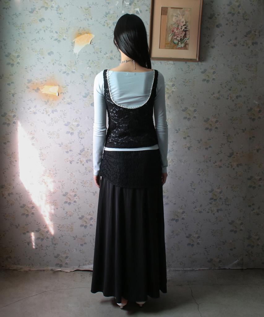 RUBATI Daisy Florette Raglan Long Sleeve Tee_Light Blue