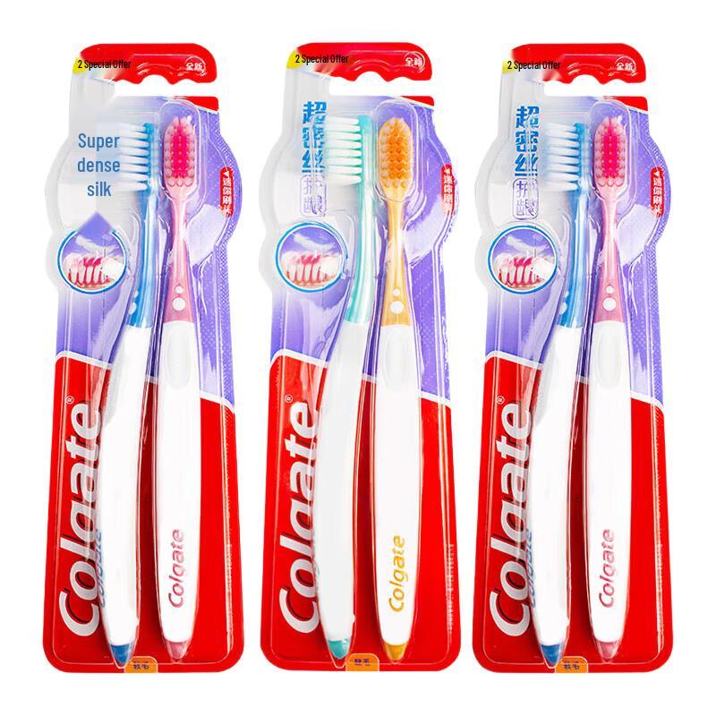 Colgate Ультра-плотная мягкая щетина для ухода за деснами Зубная щетка