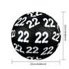 1pc Number Twentytwo Size 5 Soccer Ball Professional Match Training Football Indoor &Outdoor Sports Ball Lightweight Durable c65202