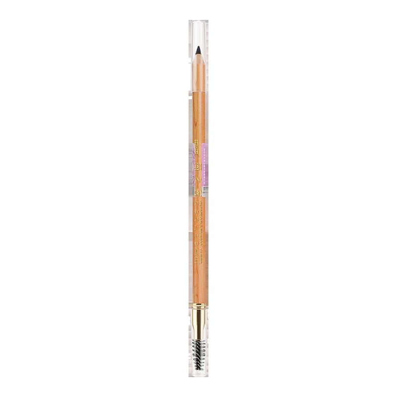 Double-ended Eyebrow Pencil Eyebrow Brush Tattoo Waterproof Non-smudge Hard Core Wooden Eyebrow Pencil