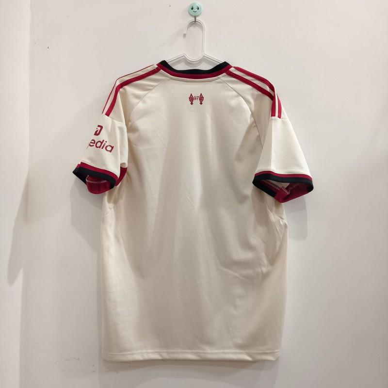 Liverpool 2025/26 Home Away Third Soccer Jersey Fan Shirt Salah 11 Wirtz 7 Van Dijk 4 Bamboo Fiber Football Kit