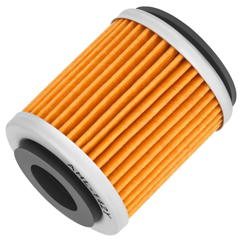 AHL Motorcycle Filter 5D3-13440-09 Compatible with Yamaha YZ250F 2008-/YZ450F 2004-/WR250F 2003-/WR250X 2007-/WR450F 2003-/Majesty