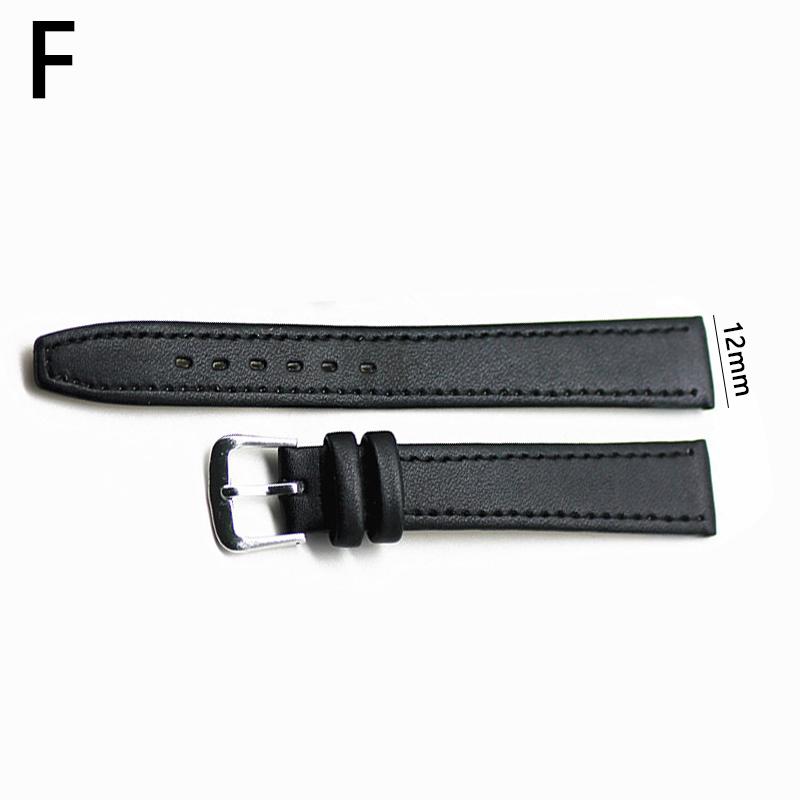 1 шт. для мужчин женщин кожаный ремешок браслет сменный ремешок для часов аксессуары для часов