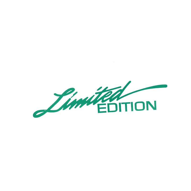 Новые ОГРАНИЧЕННЫЕ СЕРИИ автомобильных лазерных наклеек Креативные английские буквы Виниловые наклейки Модные автостекла Светоотражающие наклейки Декор