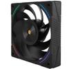 Вентилятор для процессора Thermalright TL-K12R 120 мм, вентилятор корпуса, 4-контактный разъем PWM, скорость 2150 об/мин, настольный вентилятор с обратным потоком (TL-K12R)
