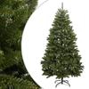 VidaXL Artificial Hinged Christmas Tree with Green Stand 120 Cm 357777