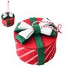 Christmas Mini Candy Box Ornaments Small Gift Box Tree Hanging Decoration