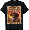 El Squatcho, Bigfoot, and Sasquatch, Hide and Seek T-Shirt