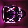 Led Light Mask Up Funny Mask The Purge Election Year Ideal For Halloween And Cosplay Events