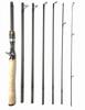 9-футовый комплект удилищ для ловли наживки, 7 предметов 9-футовый комплект удилищ для ловли наживки, 7 предметов Мобильное удилище для ловли наживки Удилище для ловли морского окуня Удилище для ловли наживки на форель Удилище для ловли наживки (L) 2.7м