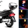 Rear Fender Mount LED Tail Light Brake Lamp Turn Signals License Plate Stop Light for Custom
