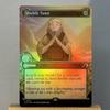 SLD TLA TLE FOIL7--002 Tcg прокси магические карты БАЗОВАЯ ЗЕМЛЯ Защита Тефери Просвещенный наставник Отклоняющий удар сбор