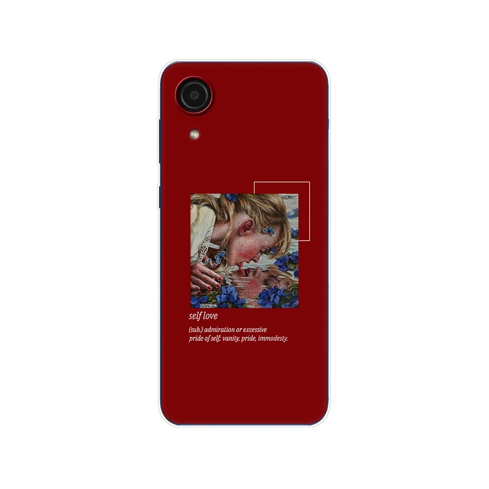 Чехол для Samsung Galaxy A03 Core SM-A032F, мягкий силиконовый чехол из ТПУ для телефона Samsung A03 Core 2021 A032F A03Core, задняя крышка, принципиально