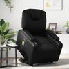 VidaXL Reclining Massage Armchair, Relaxation Chair with Adjustable Backrest and Footrest, Salon Seat, Modern, 3204437