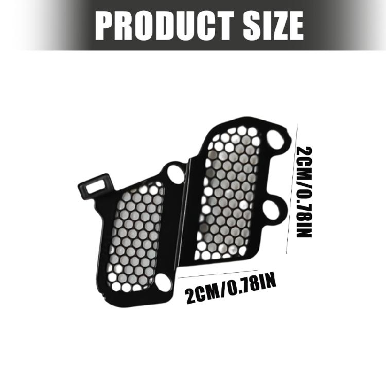 Breathable Dustproof Shield For Drones Dustproof Net On The Rear Side Of The Upper Case Improved Cooling