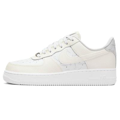 Air Force 1 07 Mini Check Женские кроссовки White Sail Pure-Platinum DR7857-100