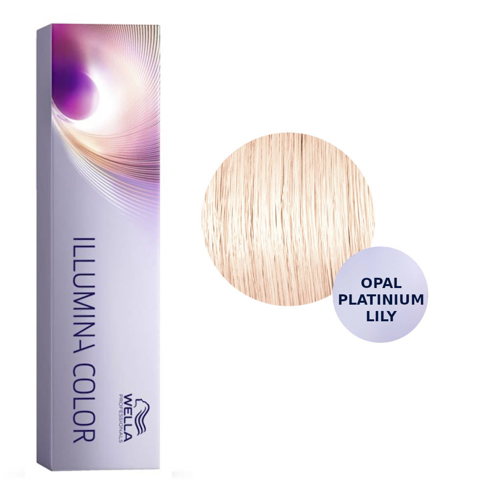 Wella Illumina Opal Platinium Lily Paint 60Ml