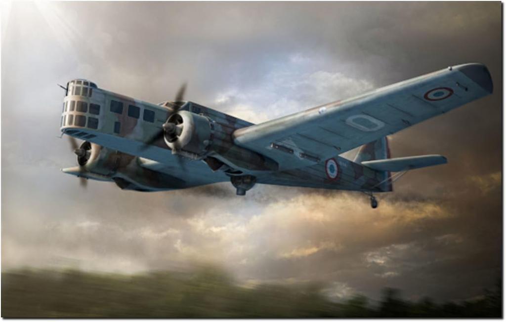 Лазурь из блока бомбардировщик на войне пластиковая модель AZUFR0056 1/72 MB.210 (Самолет)